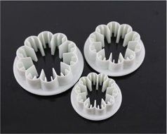SNW Carnation Embossing Dies Printing Tools Fondant Mold Soap Silicone Bakeware Chocolate Mold Cake Decoration...
