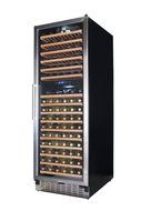Professional 166 Bottle Dual Zone Built-In Wine Refrigerator N4