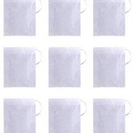 Gosear 100 PCS Disposable Tea Bag Drawstring Seal Filter Tea Bag 5.5 x 7cm
