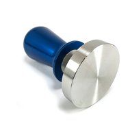 Coffee Espresso Tamper 58mm &ndash; CONSISTANT ACCURATE PRESSURE &ndash; Pulls Epic Shot&ndash; Calibrated to 30lb (Blue) N8
