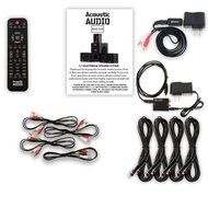 Acoustic Audio AA5103 Home 5.1 Speaker System with Bluetooth Optical Input and 4 Extension Cables N2