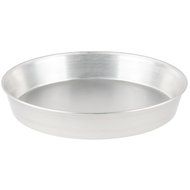 American Metalcraft T90122 12" x 2" Tin-Plated Steel Pizza Pan N2