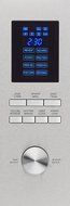 Sharp - 1.6 Cu. Ft. Family-Size Microwave - Stainless steel N4