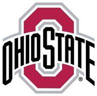 Ohio State Edible Cake Topper Image OSU (8&quot; Round)
