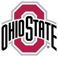 Ohio State Edible Cake Topper Image OSU (8&quot; Round) N2
