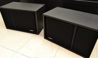 BOSE 301 Series III - Direct-Reflecting Black Bookshelf Speaker N4