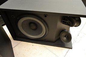 BOSE 301 Series III - Direct-Reflecting Black Bookshelf Speaker N5
