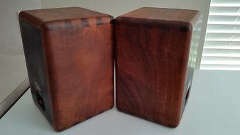 Vintage Cizek KA1 Classic Audio Speakers