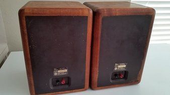 Vintage Cizek KA1 Classic Audio Speakers N2