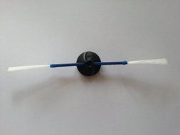 SHP-ZONE 4 x Side Brush 2-armed for iRobot Roomba 400 Series Vacuum Cleaning Robots discovery Spinning 405 4110...