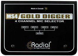 Radial Engineering Gold Digger N2