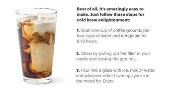 Cold Brew Coffee Maker Filter Premium Organic Cotton Nut Milk Bag Reusable 9.5" x 6" - 2 Pack N3