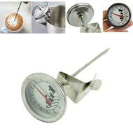 TOOGOO(R) Kitchen Craft Barista Espresso Coffee Tea Water Milk Froth Frothing Thermometer N4