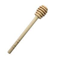 4U-Lucky(TM) Hot sale Classic Wooden Honey Dipper Stick for Honey Jar Long Handle Mixing Stick N2