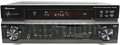 Pioneer VSX-818V 5.1-Channel AV Receiver (Discontinued by Manufacturer)