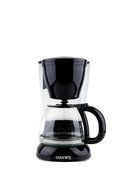 Courant CCM-815 8 Cup, Anti Drip, Coffee Maker, With Permanent filter & Spoon Black N2