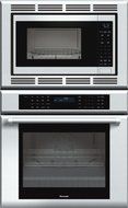 Thermador MEDMC301JP Combo Masterpiece Oven plus Convection Microwave, 30 in. 2Xt Racks, Pro Handle