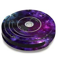 Skin Decal Vinyl Wrap For IRobot Roomba 650 655 Vacuum / Space Gasses