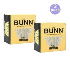 Bunn Home Brewer Basket Coffee Filters 100 Count N2