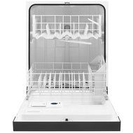 WHIRLPOOL DISHWASHERS 291772 24&quot; Dishwasher With Accusense Soil Sensor, Biscuit, 3 Cycles / 4 Options