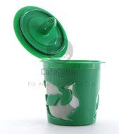 Three Count Premium Cafefill Keurig Reusable Refillable Coffee Filter Pod * Stainless Steel Micro Mesh/ Screen N3