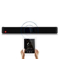 KEJEE HIFI 3D Home Sound Bar Bass Subwoofer 33 Inch with Touchable Function Screen Bluetooth Optical AUX AV USB... N4