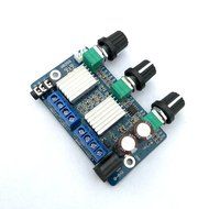 Qianson TDA2030A Class D 2.1CH 3-Channel 12W+12W / 22W 4&Omega; Subwoofer Audio Power Amplifier Board Stereo Bass AMP... N4