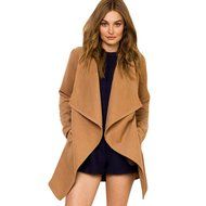 Windbreaker,Fashion Women's Coat Jacket Parka Outwear Cardigan Coat N7