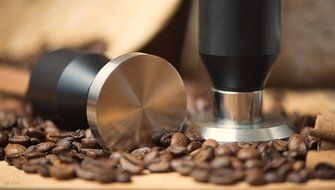 Premium Quality Coffee Espresso Tamper 100% Stainless Steel Base (49.6 mm) N2