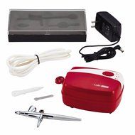 Cake Boss Decorating Tools Airbrushing Kit, Red N5