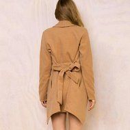 Windbreaker,Fashion Women's Coat Jacket Parka Outwear Cardigan Coat N9