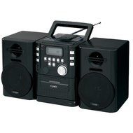 Spectra Merchandising - Portable CD Music System with Cassete/FM