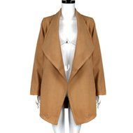 Windbreaker,Fashion Women's Coat Jacket Parka Outwear Cardigan Coat N11