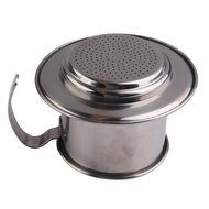 TTnight Stainless Steel Strainer Metal Vietnamese Coffee Drip Cup Filter Maker