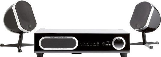 Focal Bird PAK 2.1 Speaker System, Black