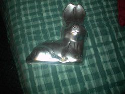 Wilton Rabbit 1-Dimensional Cake Pan -FRONT HALF ONLY -