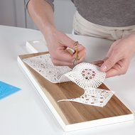 SugarVeil Silicone Burlap Mat N17