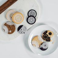 SugarVeil Silicone Burlap Mat N18