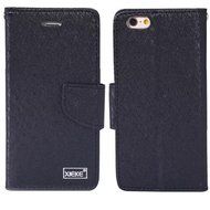 IPhone 6Plus / iPhone 6SPlus Case, Aroko Card Holder Stand Leather Wallet Case - Silk Flip Cover for 5.5" iPhone6Plus... N3