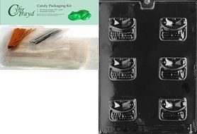 Cybrtrayd J001 Typewriter Jobs Chocolate Candy Mold N5