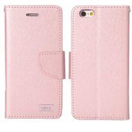 IPhone 6Plus / iPhone 6SPlus Case, Aroko Card Holder Stand Leather Wallet Case - Silk Flip Cover for 5.5" iPhone6Plus... N4