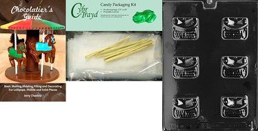 Cybrtrayd J001 Typewriter Jobs Chocolate Candy Mold N6