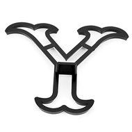 Patchwork Cutters EXTRA LARGE LETTER Y Sugarcraft Cake Decorating Cutting Tool