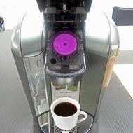 Leegoal(TM) Reusable Coffee Filter and Refillable K Cup For Keurig 2.0 and 1.0 Brewers, Purple N42
