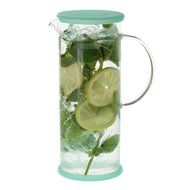 FORLIFE LUCENT Glass Carafe, 48-Ounce, Mint N3