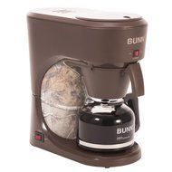 BUNN 45700.0006 Speed Brew Outdoorsman Coffeemaker, Black N4