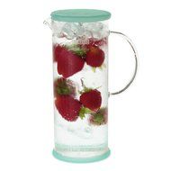 FORLIFE LUCENT Glass Carafe, 48-Ounce, Mint N5