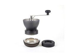 Generic Manual Burr Coffee Grinder Hand-crank Coffee Mill Coffee Storage Capacity N3
