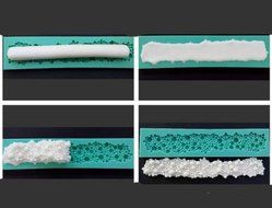 Pearls Beads Silicone Mould Fondant Cake Tools Cupcake Mold Border Sugar Paste N6