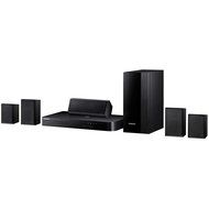 Samsung HT-J4100 - 5.1 Channel 1000-Watt Blu-Ray Home Theater System Plus Hook-Up Bundle - Includes Home Theater... N5